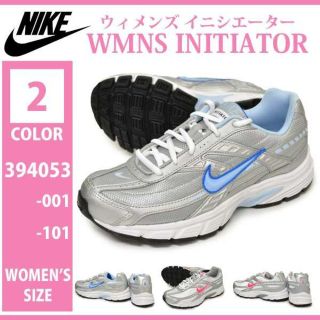 ナイキ(NIKE)の定1.5万限定完売!新品ナイキイニシエーター高級軽量ランニングスニーカー銀青(スニーカー)