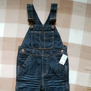 ベビーギャップ(babyGAP)の新品　BabyGAP　オーバーオール　90㎝(その他)