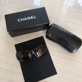 シャネル(CHANEL)のCHANEL カメリアサングラス(サングラス/メガネ)