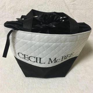 セシルマクビー(CECIL McBEE)のランチバッグ(弁当用品)