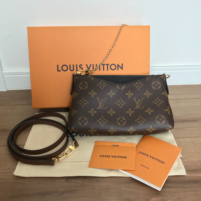 お待たせ! ルイヴィトン 専用 ゆゆ様 - VUITTON LOUIS パラス クラッチ