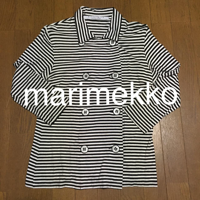 marimekko(マリメッコ)のmarimekko  ボーダカーディガン レディースのトップス(カーディガン)の商品写真