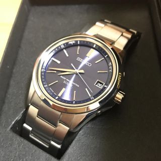 セイコー(SEIKO)のSEIKO セイコーメンズ 電波ソーラー 【美品】(腕時計(アナログ))