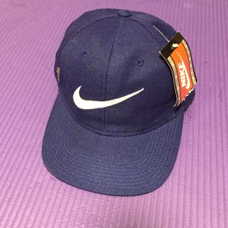 ナイキ(NIKE)のNIKE TEAM SPORTS オーランドマジック キャップ(激レア)送料込み(キャップ)