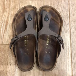 ビルケンシュトック(BIRKENSTOCK)のビルケンシュトック 34 （22センチ）ギゼ(サンダル)