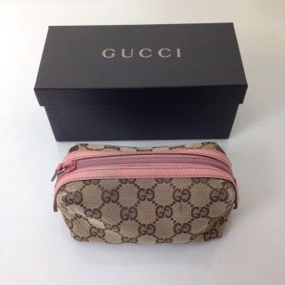 グッチ(Gucci)のGUCCI グッチ ポーチ 正規品(ポーチ)