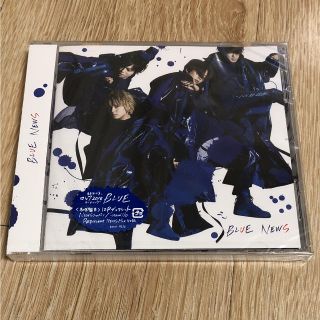 ニュース(NEWS)のNEWS BLUE初回盤(アイドルグッズ)