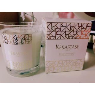 ケラスターゼ(KERASTASE)のケラスターゼ アロマキャンドル ［芳香キャンドル］(キャンドル)