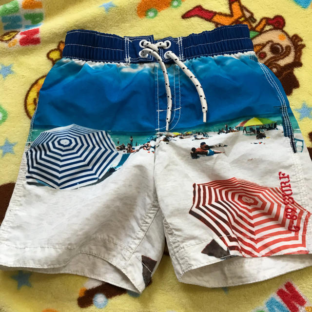 GAP Kids(ギャップキッズ)のgap♡海水パンツ キッズ/ベビー/マタニティのキッズ服男の子用(90cm~)(水着)の商品写真