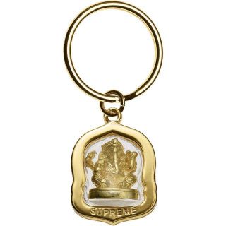 シュプリーム(Supreme)の[新品未使用」　Supreme18SS Ganesh Keychain Gold(キーホルダー)