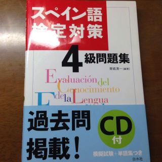 スペイン語検定対策 4級問題集(その他)