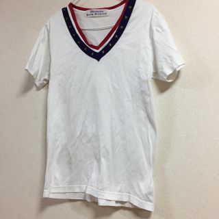 ラブレス(LOVELESS)のＴシャツ スタッズ 半袖 ホワイトエデュケーション フロム ヤングマシーン(Tシャツ/カットソー(半袖/袖なし))