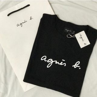 アニエスベー(agnes b.)のagnes b. ロゴT osashimi184(Tシャツ(半袖/袖なし))