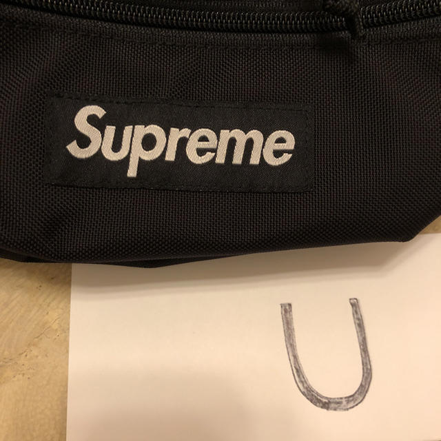 Supreme(シュプリーム)の18ss supreme waist bag メンズのバッグ(ウエストポーチ)の商品写真