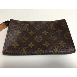 ルイヴィトン(LOUIS VUITTON)のLOUIS  VUITTON ルイヴィトン ポーチ バケツ付属品(ポーチ)