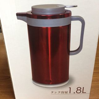 【売り切れました】新品 電気ケトル 1.8ℓ 白色(その他)