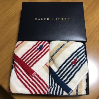 ラルフローレン(Ralph Lauren)のラルフローレン ハンドタオル(タオル/バス用品)