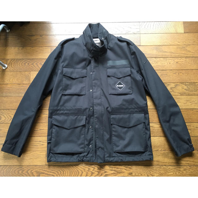 【値下げ!】F.C.R.B. x Nike M-65 ジャケット Lサイズ! | フリマアプリ ラクマ