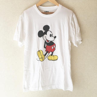 ユニクロ(UNIQLO)のUNIQLO☆ミッキーTシャツ(Tシャツ/カットソー(半袖/袖なし))