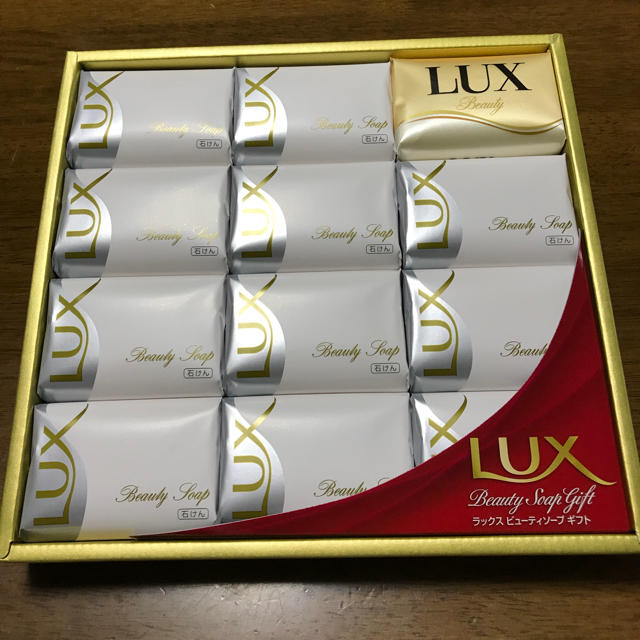 LUX(ラックス)のLUX石けん コスメ/美容のボディケア(ボディソープ/石鹸)の商品写真