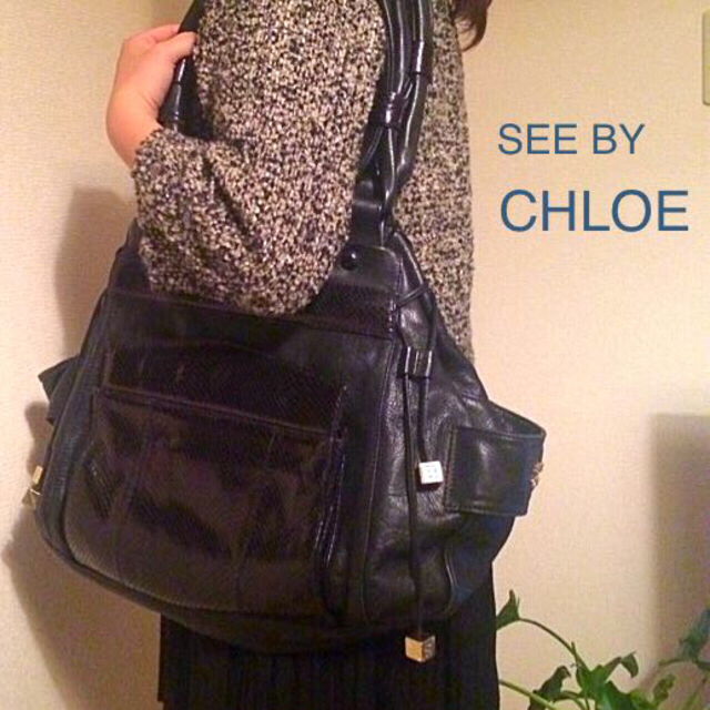 SEE BY CHLOE(シーバイクロエ)のSEE BY CHOLOE バック* レディースのバッグ(ショルダーバッグ)の商品写真