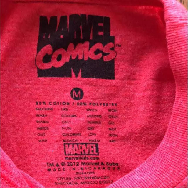 MARVEL(マーベル)のお値下げ！MARVEL アメコミ Tシャツ レディースのトップス(Tシャツ(半袖/袖なし))の商品写真