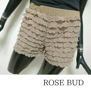 ローズバッド(ROSE BUD)のROSE BUD*フリルショートパンツ(ショートパンツ)