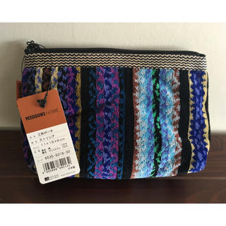 ミッソーニ(MISSONI)の【新品】Missoniポーチ(ポーチ)