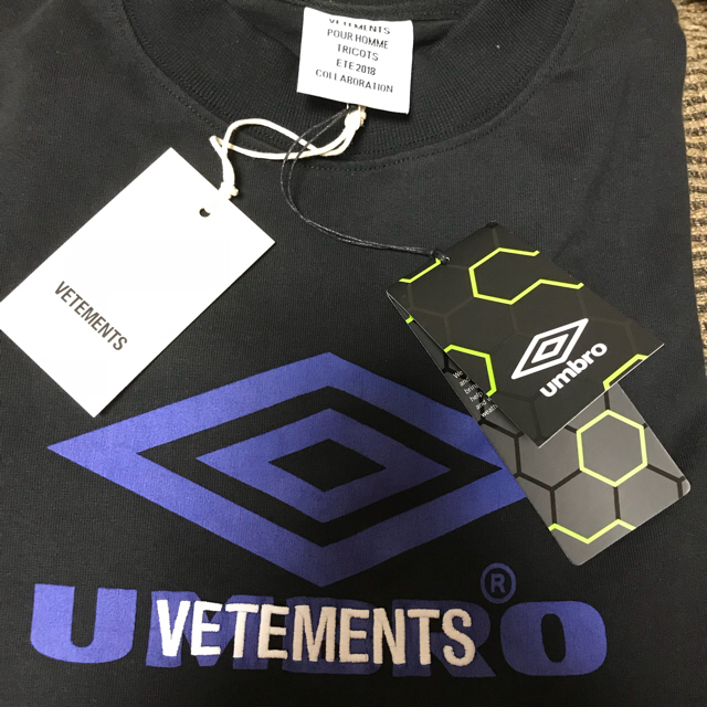 Balenciaga(バレンシアガ)のVetements 18ss ロンT メンズのトップス(Tシャツ/カットソー(七分/長袖))の商品写真