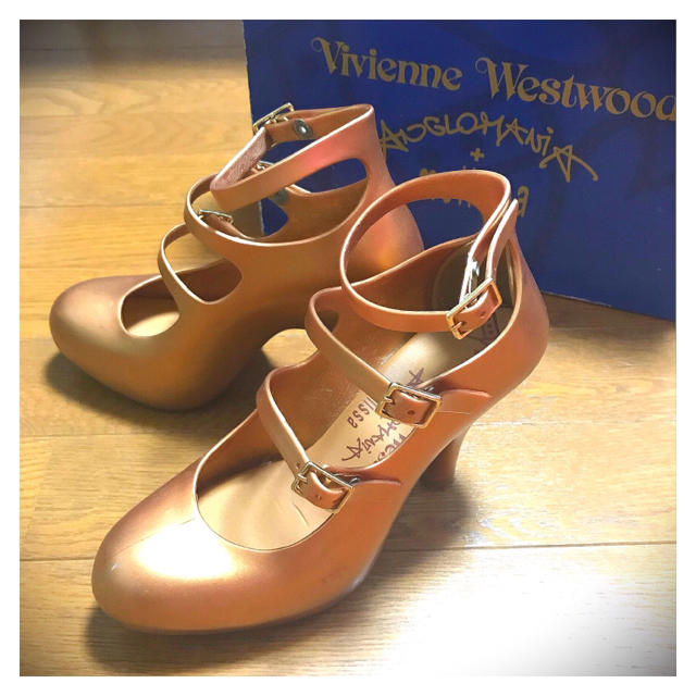 Vivienne Westwood(ヴィヴィアンウエストウッド)のnono様専用vivienne westwood melissa パンプス レディースの靴/シューズ(ハイヒール/パンプス)の商品写真