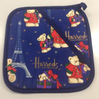 ハロッズ(Harrods)の鍋つかみ Harrods(収納/キッチン雑貨)