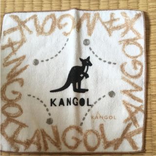 カンゴール(KANGOL)の【未使用】カンゴールハンドタオル(ハンカチ)