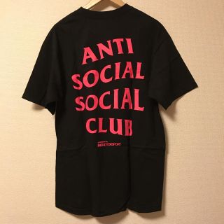 ステューシー(STUSSY)のANTI SOCIAL SOCIAL CLUB ASSC アンタイ Tシャツ(Tシャツ/カットソー(半袖/袖なし))