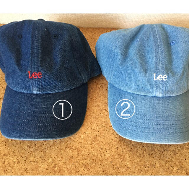 Lee(リー)のa x u様専用    Leeロゴ刺繍キャップ② レディースの帽子(キャップ)の商品写真