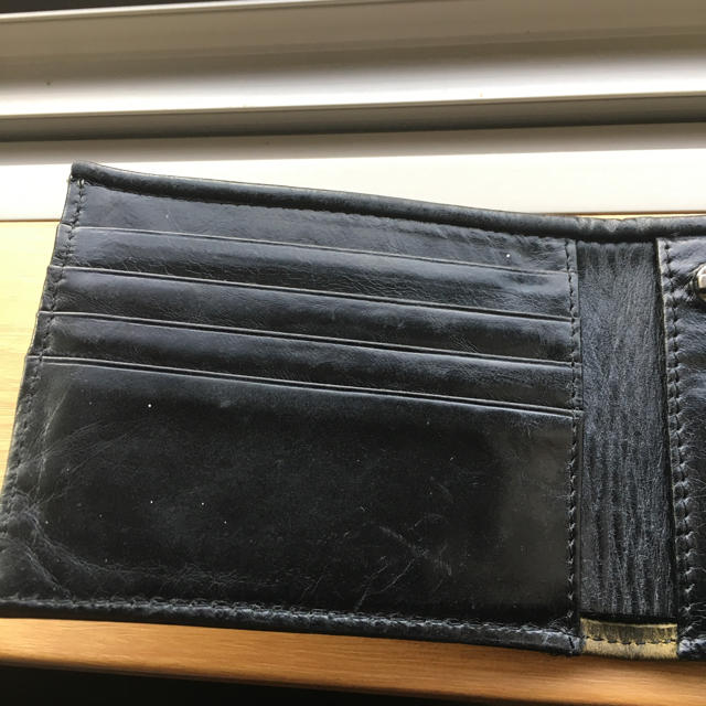 BILL WALL LEATHER(ビルウォールレザー)のビルウォールレザー 二つ折り財布 メンズのファッション小物(折り財布)の商品写真