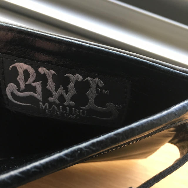 BILL WALL LEATHER(ビルウォールレザー)のビルウォールレザー 二つ折り財布 メンズのファッション小物(折り財布)の商品写真