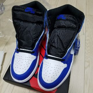 ナイキ(NIKE)の<kyo1122様専用>air jordan1 game royal 26.5㎝(スニーカー)