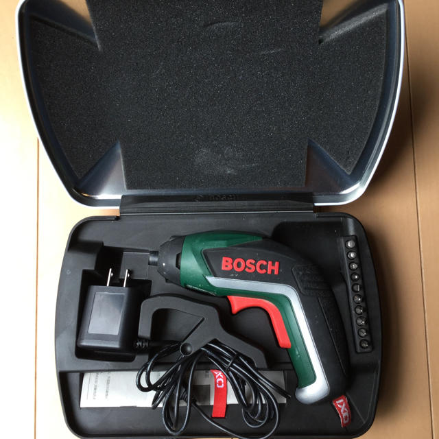 BOSCH(ボッシュ)のBOSCH IXO バッテリードライバー スポーツ/アウトドアの自転車(工具/メンテナンス)の商品写真