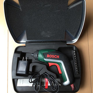 ボッシュ(BOSCH)のBOSCH IXO バッテリードライバー(工具/メンテナンス)