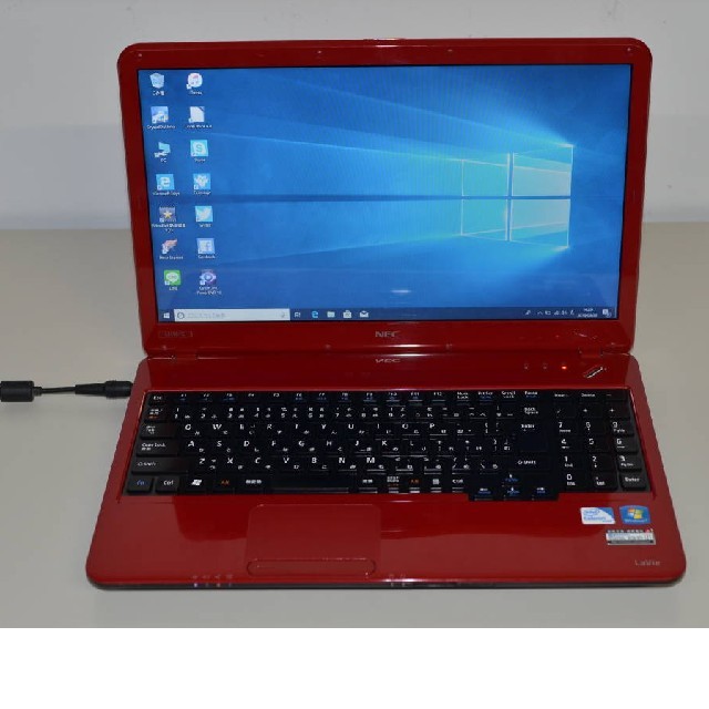 最新Win10 NEC LS150/C 大容量640GB/4GB/office