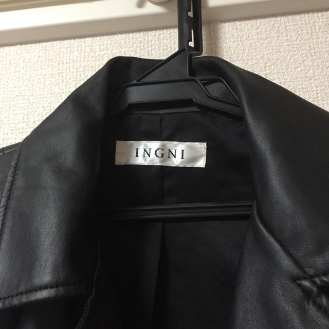 INGNI(イング)のライダースジャケット INGNI レディースのジャケット/アウター(ライダースジャケット)の商品写真