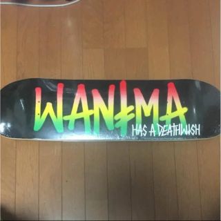 WANIMA スケボーデッキ