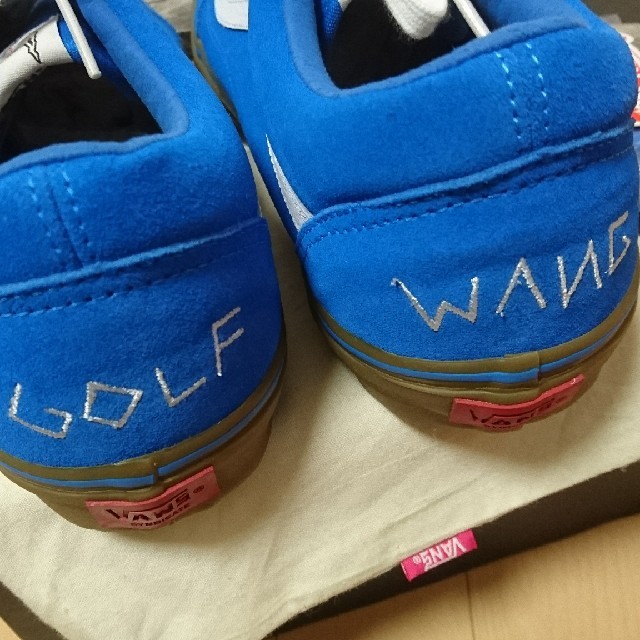 VANS(ヴァンズ)のVANS 28センチ golf wang メンズの靴/シューズ(スニーカー)の商品写真