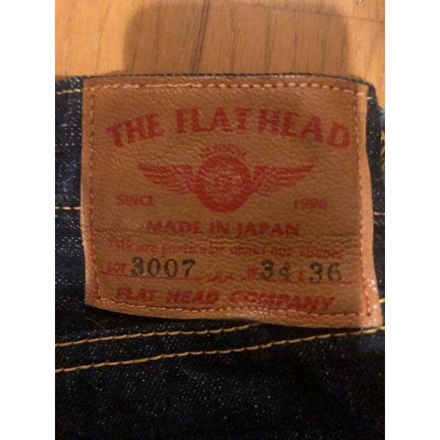 THE FLAT HEAD(フラットヘッド)のフラットヘッド FLAT HEAD デニム lot3007  メンズのパンツ(デニム/ジーンズ)の商品写真