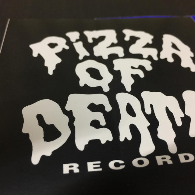 pizza of  death ステッカー ビサオブデス 3枚セット エンタメ/ホビーのタレントグッズ(ミュージシャン)の商品写真