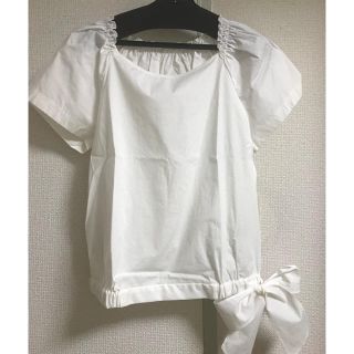 ロペ(ROPE’)のROPE ブラウス 新品未使用(シャツ/ブラウス(半袖/袖なし))