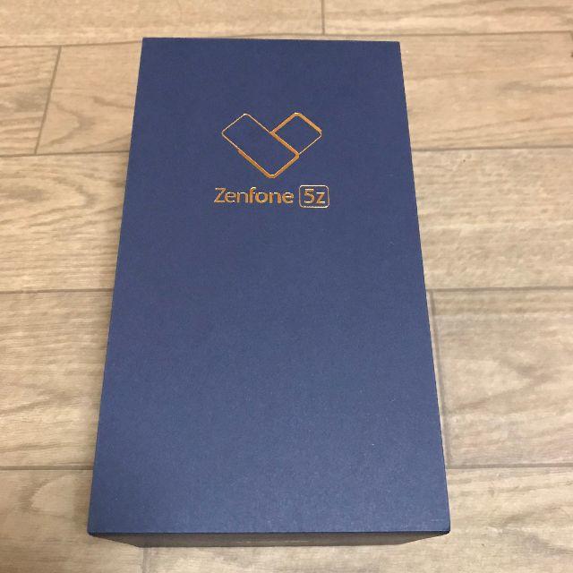100％本物保証！ 新品未開封 ASUS Zenfone5Z スペースシルバー　ZS620KL スマートフォン本体