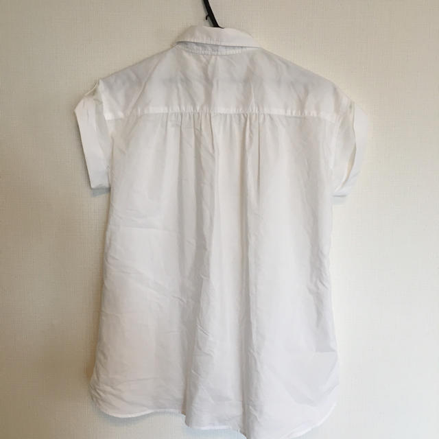 ROPE’(ロペ)のROPE】白シャツ レディースのトップス(Tシャツ(半袖/袖なし))の商品写真
