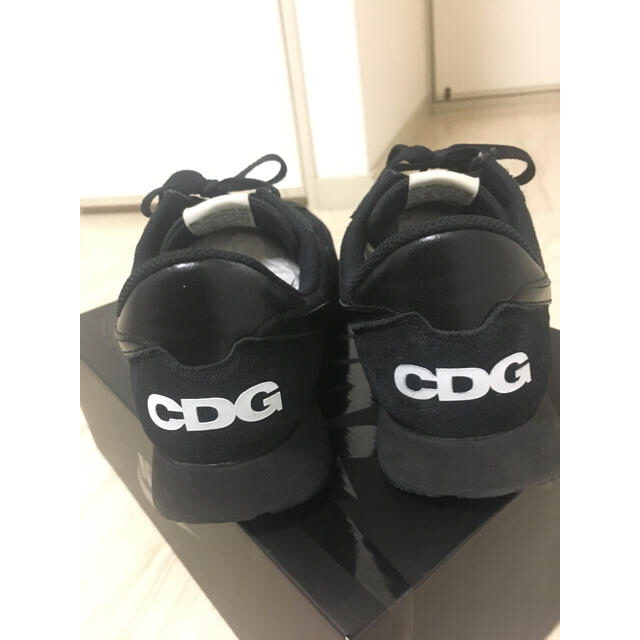 NIKE(ナイキ)の【BANKSYさん専用】【ジャスティンビーバー着用】NIKE×CDG  メンズの靴/シューズ(スニーカー)の商品写真