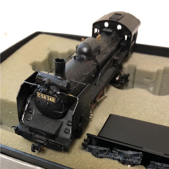 鉄道模型 HOゲージC58塗キット 宮沢模型製造 | フリマアプリ ラクマ